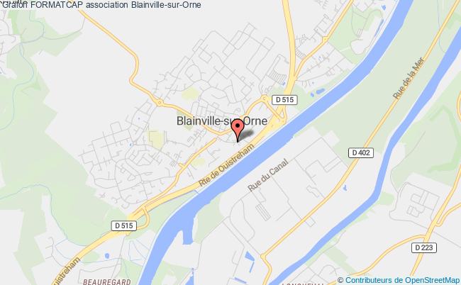 plan association Formatcap Blainville-sur-Orne