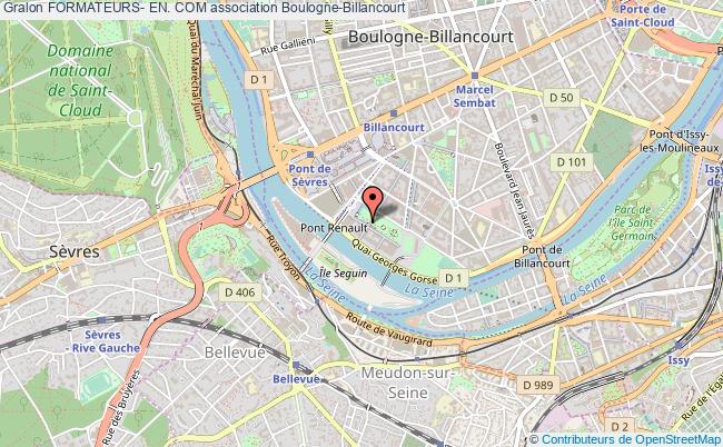 plan association Formateurs- En. Com Boulogne-Billancourt