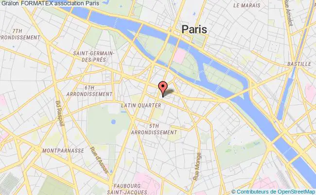 plan association Formatex Paris