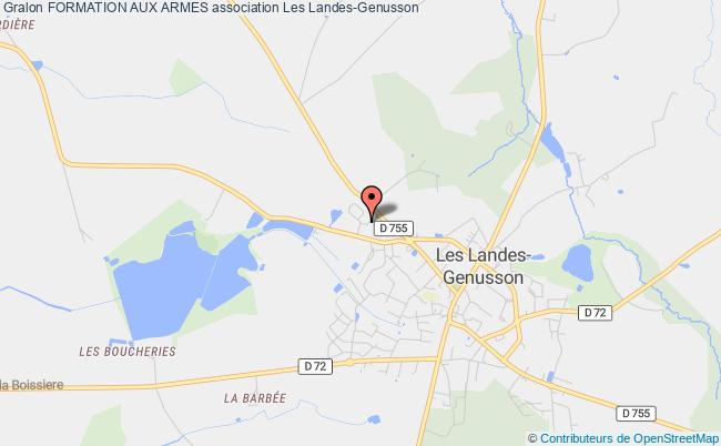 plan association Formation Aux Armes Landes-Genusson