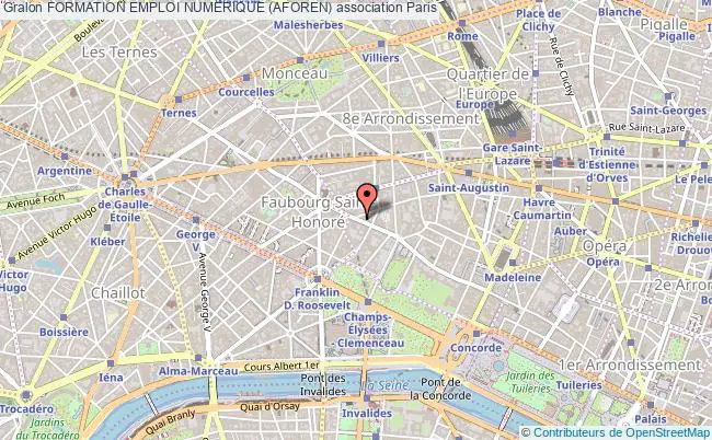 plan association Formation Emploi Numerique (aforen) Paris