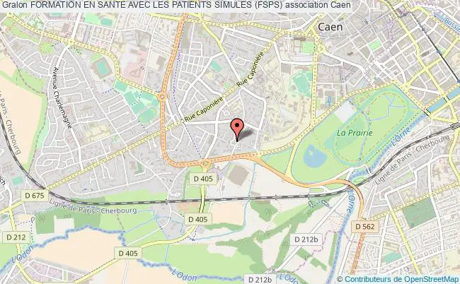 plan association Formation En Sante Avec Les Patients Simules (fsps) Caen