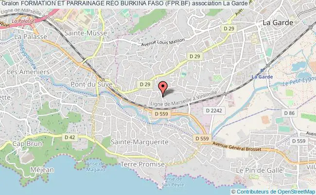 plan association Formation Et Parrainage RÉo Burkina Faso (fpr.bf) La Garde