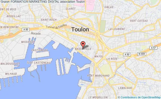 plan association Formation Marketing Digital Toulon