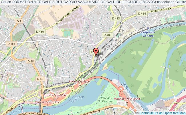 FORMATION MÉDICALE À BUT CARDIO-VASCULAIRE DE CALUIRE ET CUIRE (FMCV2C)