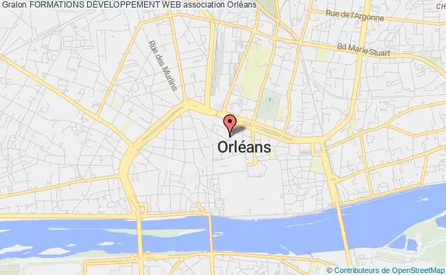 plan association Formations DÉveloppement Web Orléans