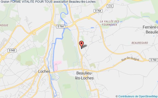 plan association Forme VitalitÉ Pour Tous Beaulieu-lès-Loches