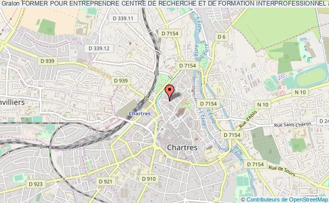 plan association Former Pour Entreprendre Centre De Recherche Et De Formation Interprofessionnel Chartres