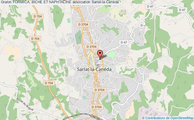 plan association Formica, Biche Et Naphtaline Sarlat-la-Canéda