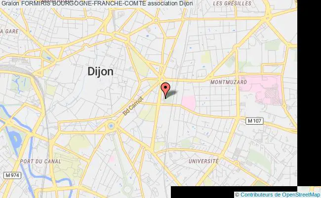 plan association Formiris Bourgogne-franche-comte Dijon