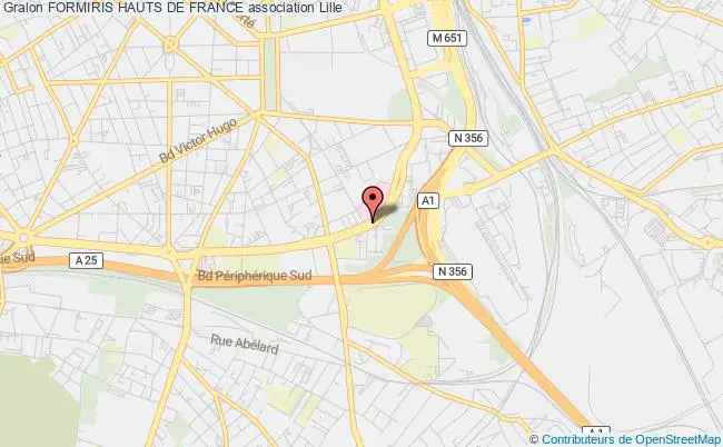 plan association Formiris Hauts De France Lille