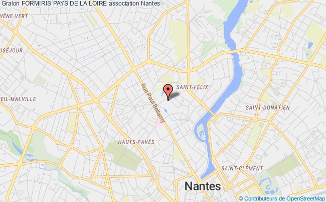 plan association Formiris Pays De La Loire Nantes