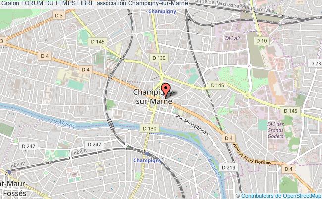 FORUM DU TEMPS LIBRE