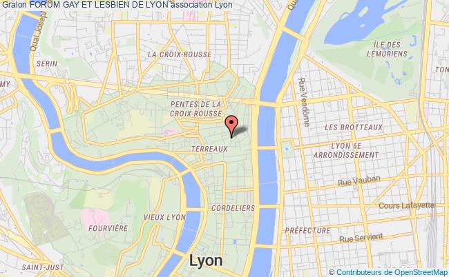 FORUM GAY ET LESBIEN DE LYON