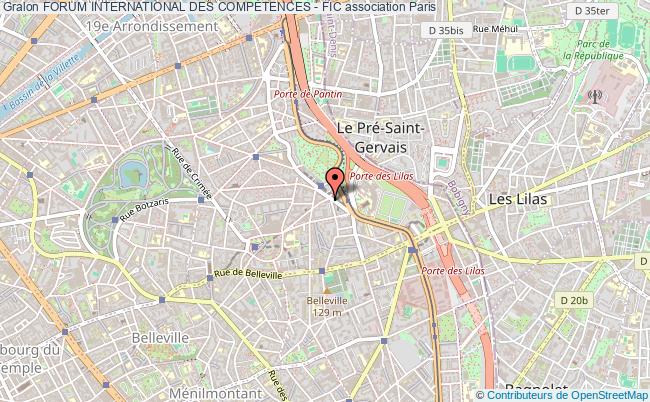 FORUM INTERNATIONAL DES COMPÉTENCES - FIC