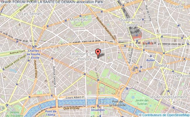 FORUM POUR LA SANTE DE DEMAIN