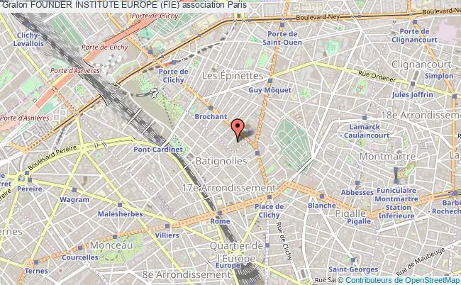 plan association Founder Institute Europe (fie) Paris