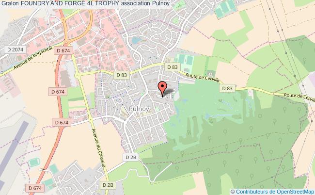 plan association Foundry And Forge 4l Trophy Pulnoy
