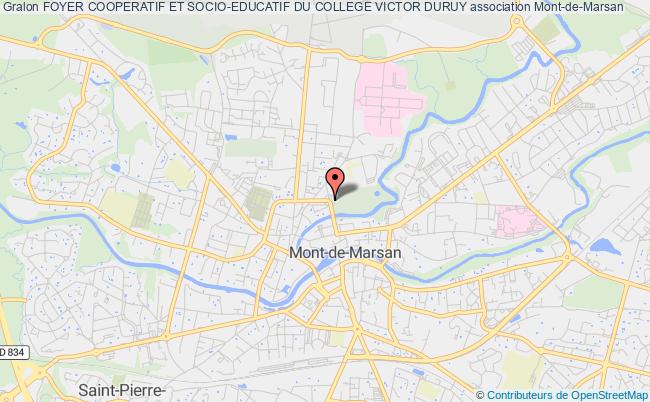 FOYER COOPERATIF ET SOCIO-EDUCATIF DU COLLEGE VICTOR DURUY