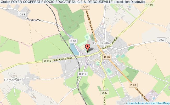 FOYER COOPÉRATIF SOCIO-ÉDUCATIF DU C.E.S. DE DOUDEVILLE