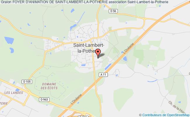 FOYER D'ANIMATION DE SAINT-LAMBERT-LA-POTHERIE