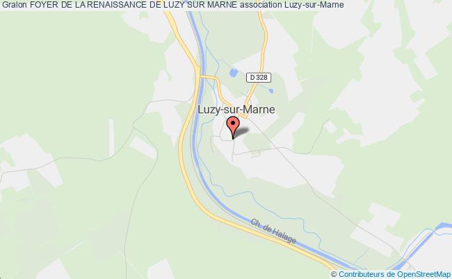 plan association Foyer De La Renaissance De Luzy Sur Marne Luzy-sur-Marne