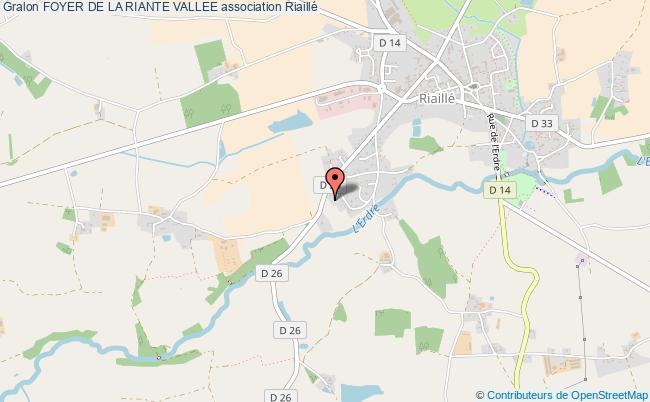 FOYER DE LA RIANTE VALLEE