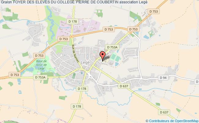 FOYER DES ELEVES DU COLLEGE PIERRE DE COUBERTIN