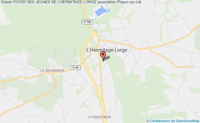 FOYER DES JEUNES DE L'HERMITAGE-LORGE