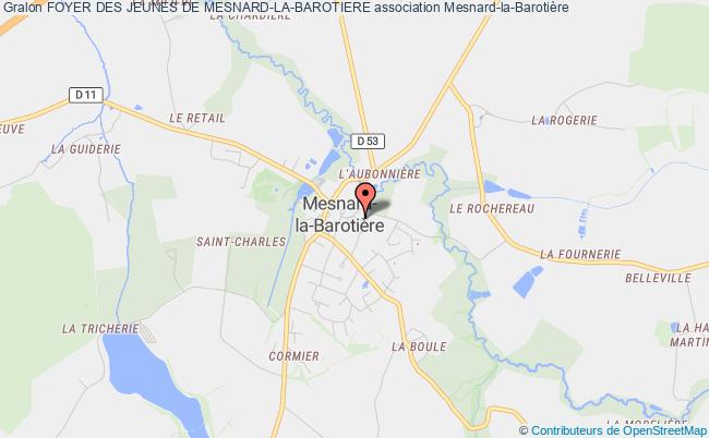 FOYER DES JEUNES DE MESNARD-LA-BAROTIERE