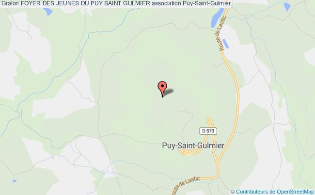 plan association Foyer Des Jeunes Du Puy Saint Gulmier Puy-Saint-Gulmier