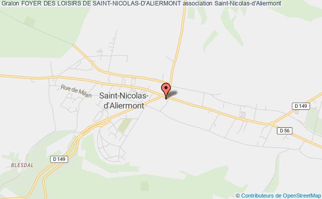 plan association Foyer Des Loisirs De Saint-nicolas-d'aliermont Saint-Nicolas-d'Aliermont