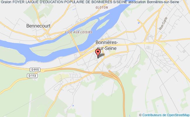 FOYER LAIQUE D'EDUCATION POPULAIRE DE BONNIERES S/SEINE