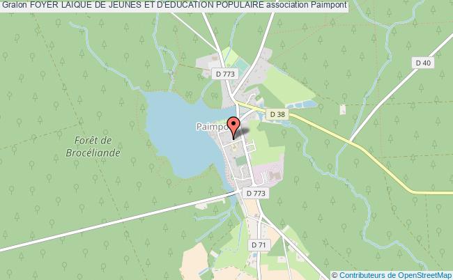 FOYER LAIQUE DE JEUNES ET D'EDUCATION POPULAIRE
