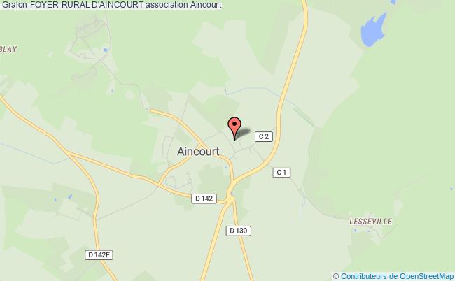 FOYER RURAL D'AINCOURT