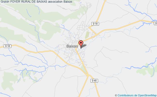 FOYER RURAL DE BAIXAS