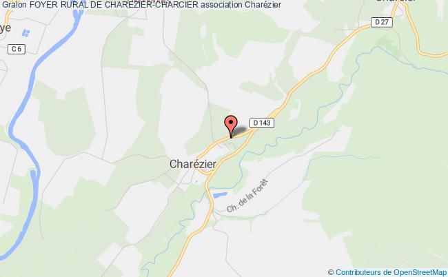 plan association Foyer Rural De Charezier-charcier Charézier