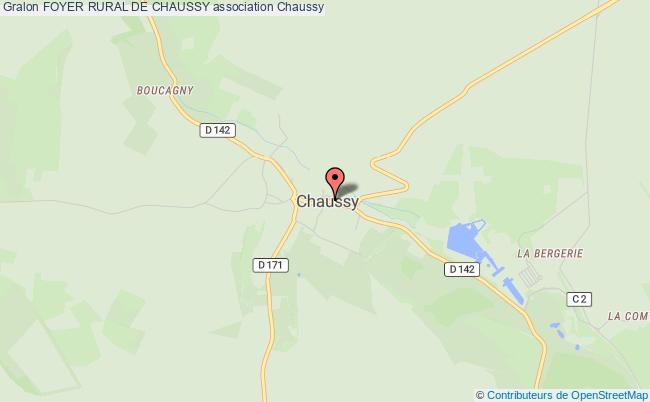 FOYER RURAL DE CHAUSSY