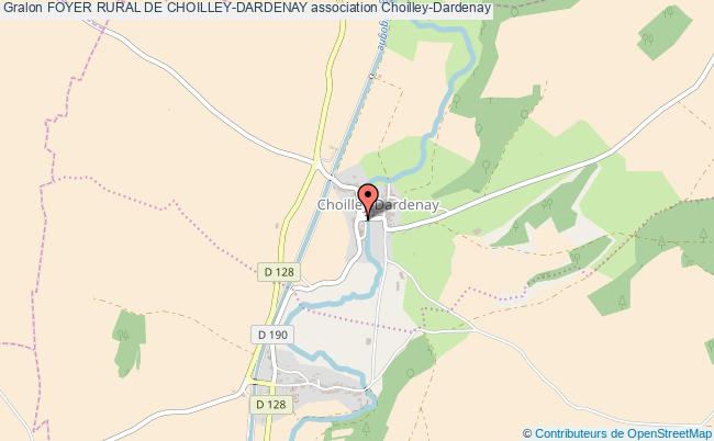 plan association Foyer Rural De Choilley-dardenay Choilley-Dardenay