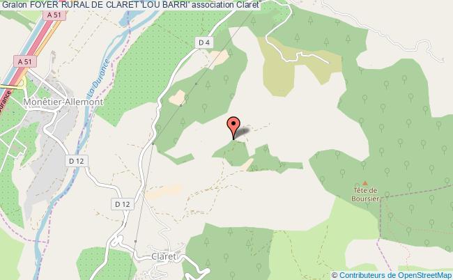 FOYER RURAL DE CLARET 'LOU BARRI'