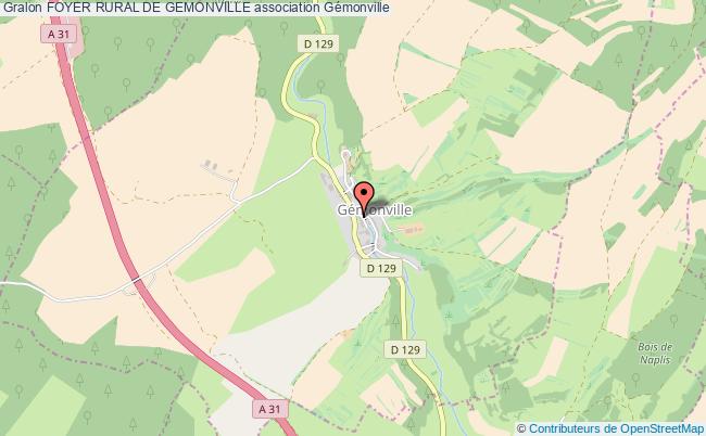 FOYER RURAL DE GEMONVILLE