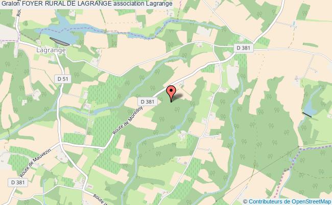 FOYER RURAL DE LAGRANGE