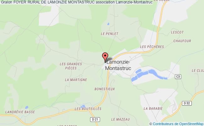 FOYER RURAL DE LAMONZIE MONTASTRUC