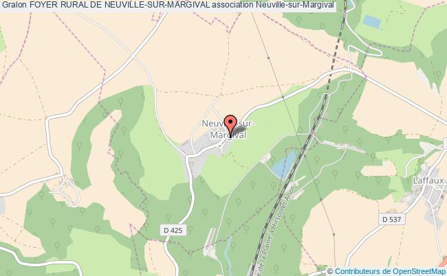 plan association Foyer Rural De Neuville-sur-margival Neuville-sur-Margival