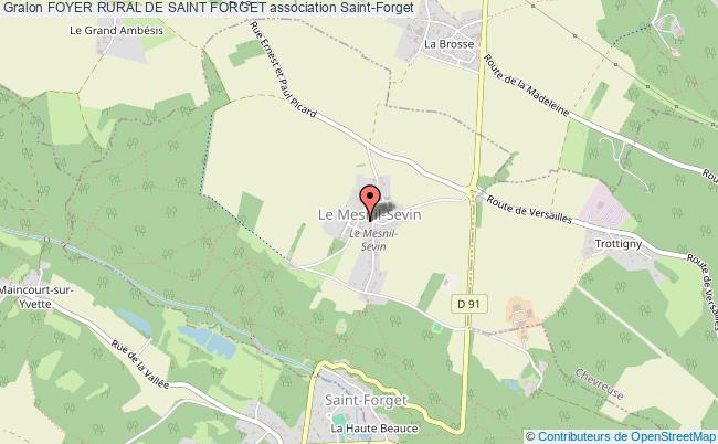 FOYER RURAL DE SAINT FORGET