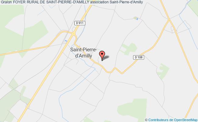 FOYER RURAL DE SAINT-PIERRE-D'AMILLY