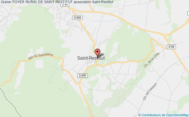 FOYER RURAL DE SAINT-RESTITUT