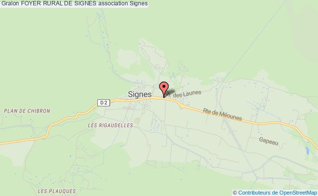 FOYER RURAL DE SIGNES