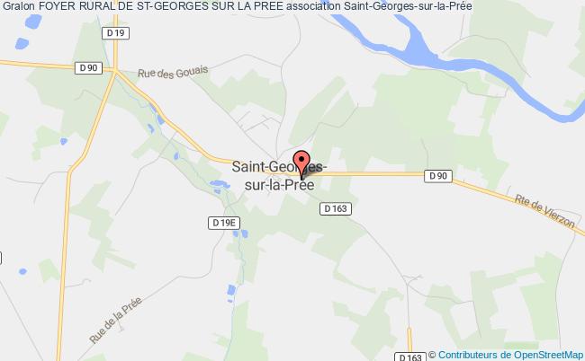 FOYER RURAL DE ST-GEORGES SUR LA PREE