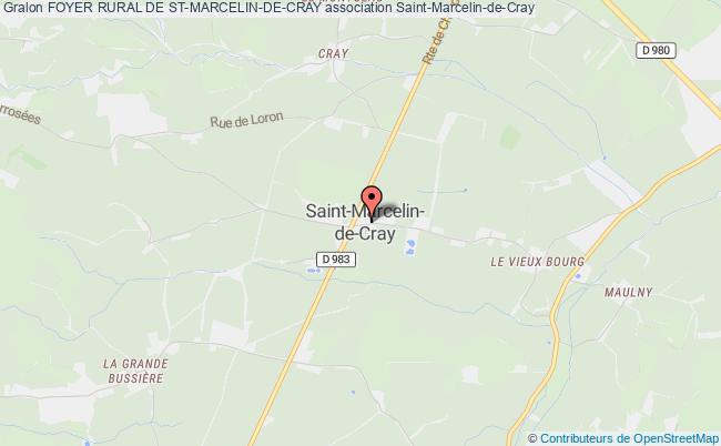 FOYER RURAL DE ST-MARCELIN-DE-CRAY